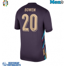 England Jarrod Bowen #20 Replica Away Shirt Euro 2024 Short Sleeve